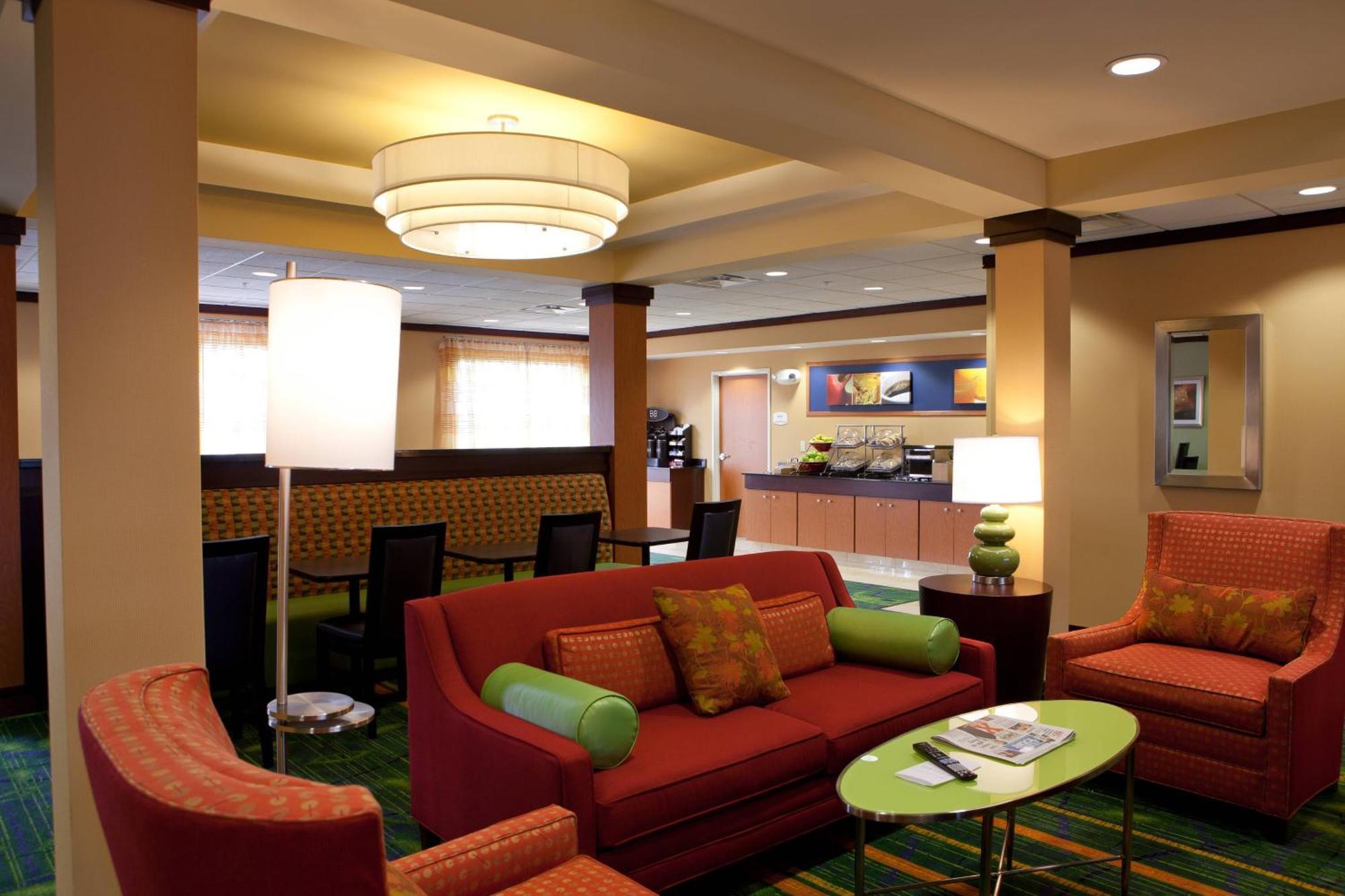 Fairfield Inn And Suites Flint Fenton Extérieur photo