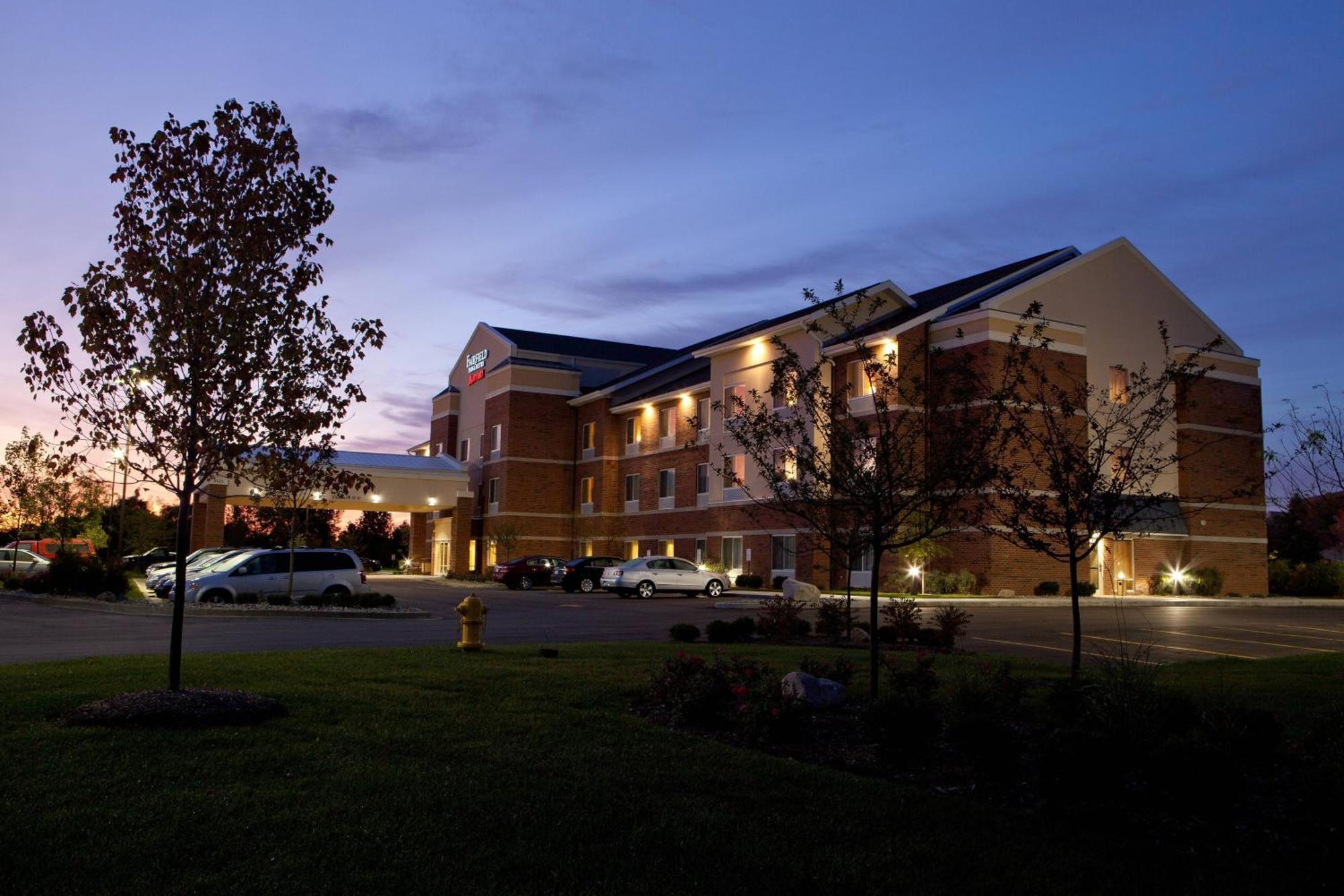 Fairfield Inn And Suites Flint Fenton Extérieur photo